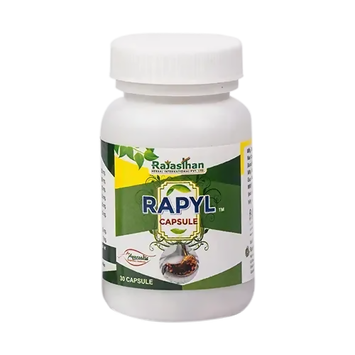 Rajasthan Herbals Rapyl Capsules - Distacart