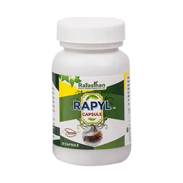 Rajasthan Herbals Rapyl Capsules - Distacart