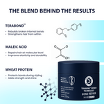 Thumbnail for Dermistry Bond Repair Hair Mask & Serum with TeraBond Maleic Acid & Protein - Distacart