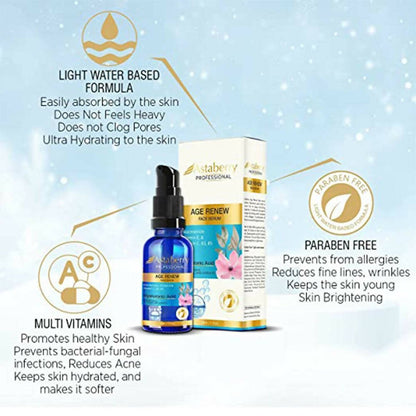 Astaberry Professional Age Renew Face Serum - Distacart