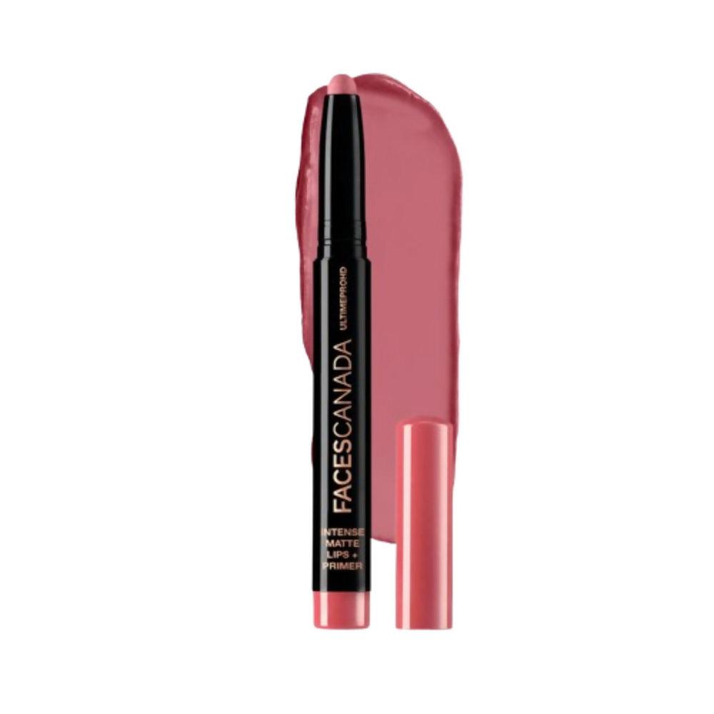 Faces Canada Ultime Pro HD Intense Matte Lips + Primer - Perfection 01 - Distacart