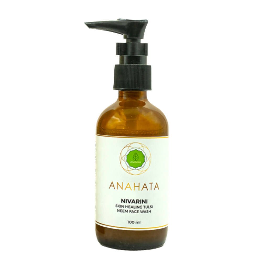 Anahata Nivarini Anti-Acne Neem Tulsi Face Wash - Distacart