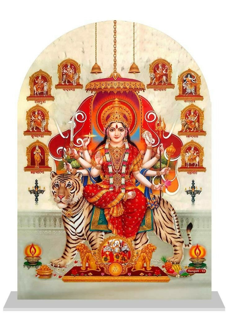 Autoeasy Navdurga Idol - Distacart