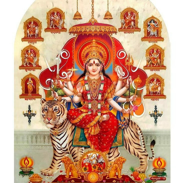 Autoeasy Navdurga Idol - Distacart