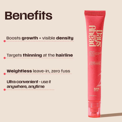 Days Ahead Leave-in Hair Growth Ampoule Serum (Roll on) - Dista