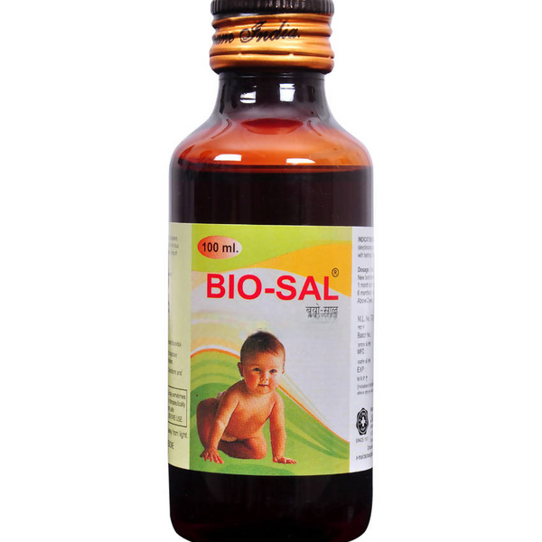 J & J Dechane Ayurvedic Bio Sal Syrup - Distacart