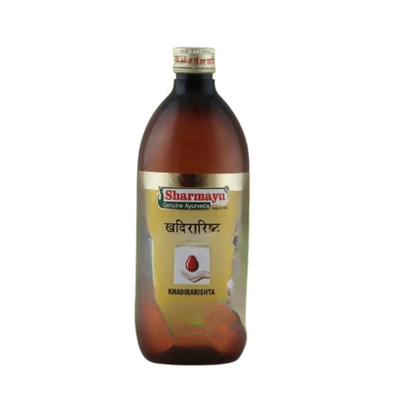 Sharmayu Ayurveda Khadirarishta - Dista