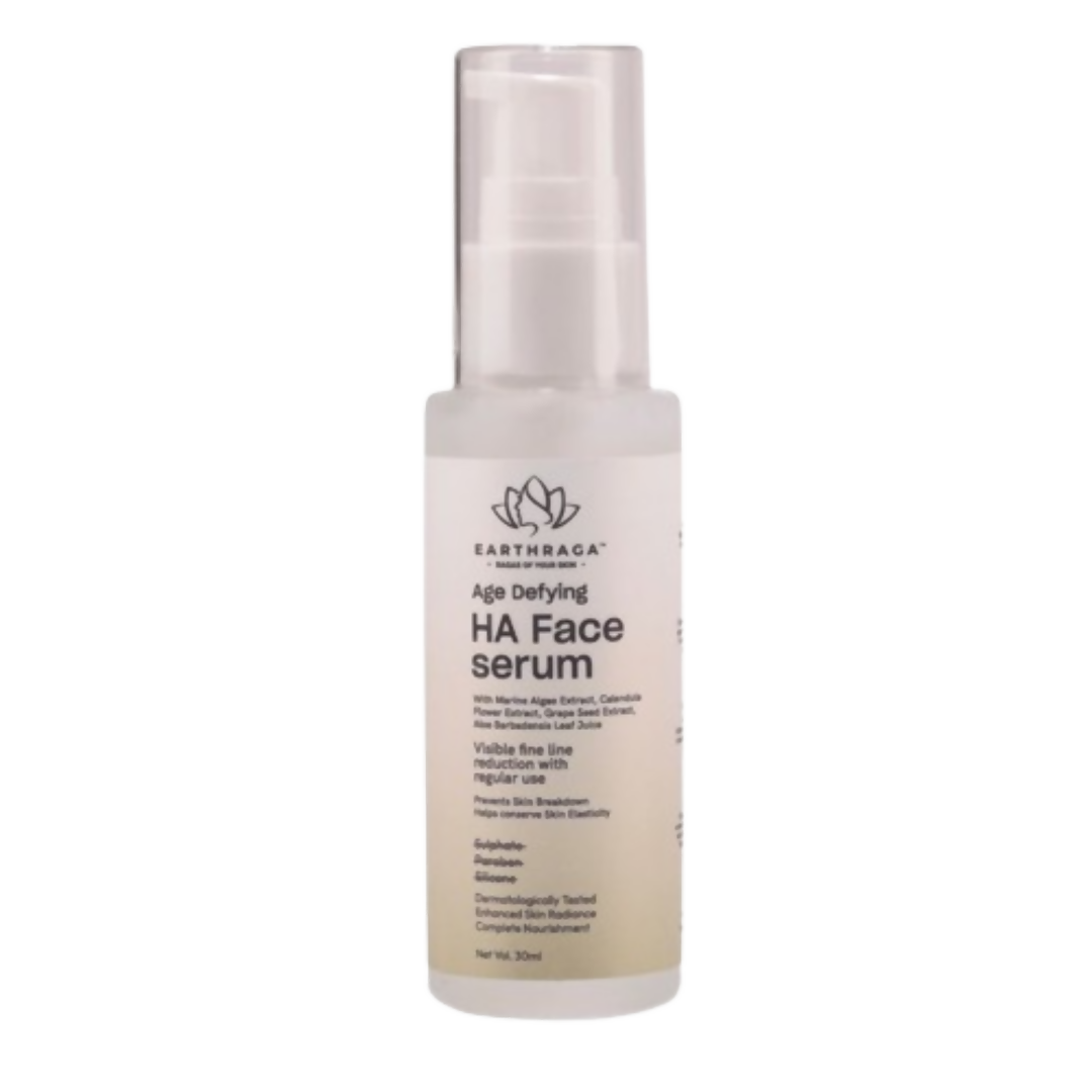 Earthraga Age Defying HA Face Serum - Distacart