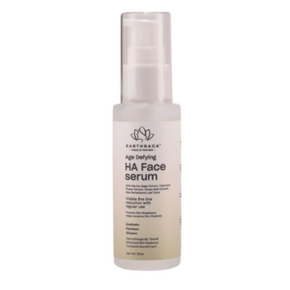 Earthraga Age Defying HA Face Serum - Distacart