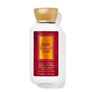 Bath & Body Works Dark Velvet OUD Travel Size Daily Nourishing Body Lotion - Distacart