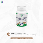 Thumbnail for Pathak Ayurvedic Pharmacy Stanil-P Forte Tablets - Distacart