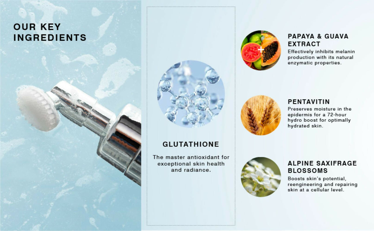 Glutaweis Glutathione Radiance Cleanser - Distacart