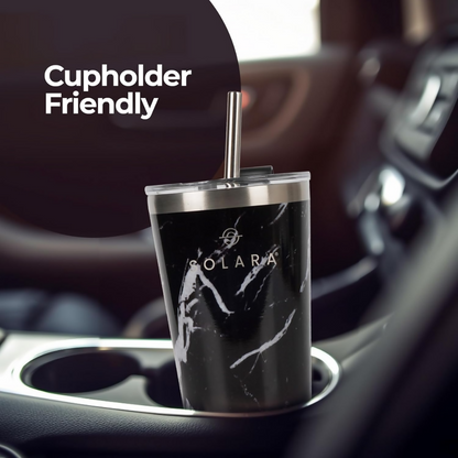 SOLARA Tumbler with lid and Straw - Dista