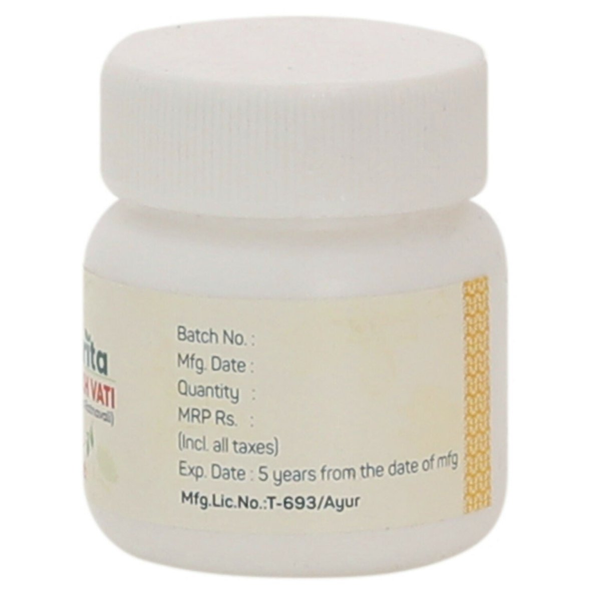 Amrita Sutshekhar Ras Tablets - Distacart