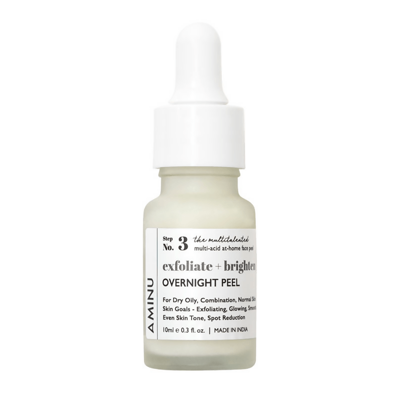 Aminu Overnight Peel for Dull, Uneven Skin & Congested Pores - Distacart