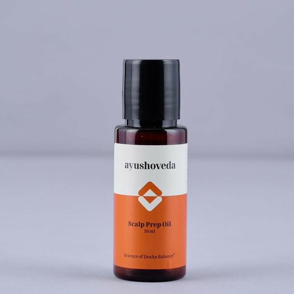 Ayushoveda Scalp Prep Oil - Distacart