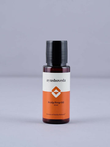 Ayushoveda Scalp Prep Oil - Distacart