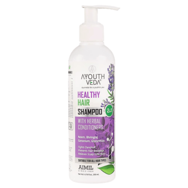 Ayouthveda Healthy Hair Shampoo - Distacart