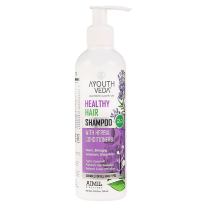 Ayouthveda Healthy Hair Shampoo - Distacart