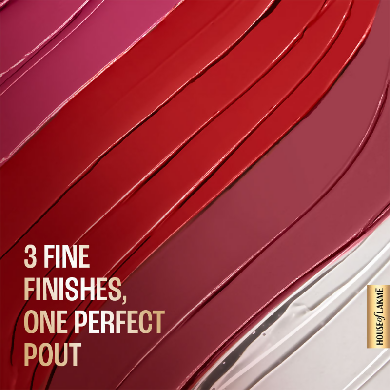 Lakme Ultimate Glam 4 In 1 Lip Stack - Party Chic - Distacart