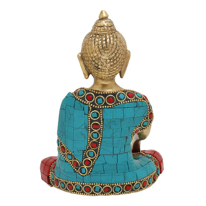 Pick End Now Brass Gautam Buddha Idol - Distacart