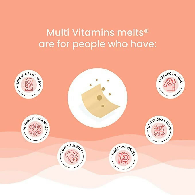Wellbeing Nutrition Melts Restful Sleep & Melts Into Multivitamins Oral Strips Combo - Distacart