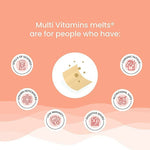 Thumbnail for Wellbeing Nutrition Melts Restful Sleep & Melts Into Multivitamins Oral Strips Combo - Distacart