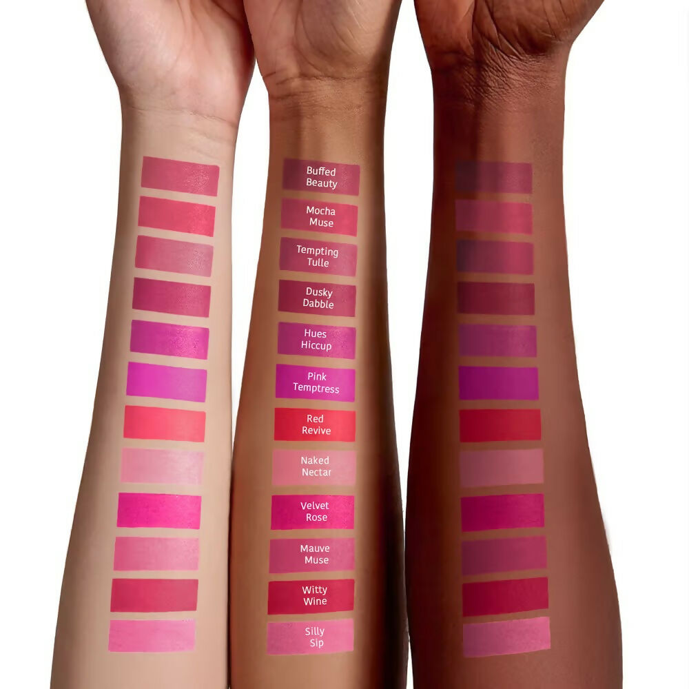 Joyology Beauty Matte-Tastick Lipstick - Tempting Tulle - Dista