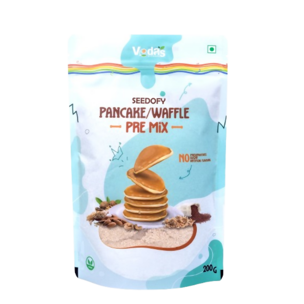 Vedas Kitchen Seedofy Waffle/Pancake Premix - Dista