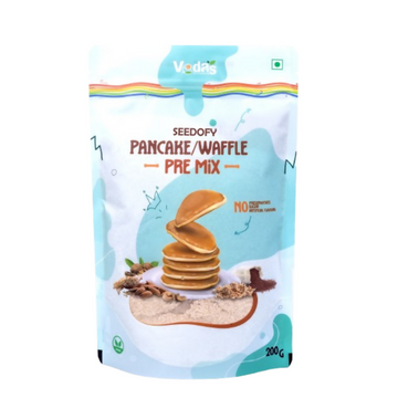 Vedas Kitchen Seedofy Waffle/Pancake Premix - Dista