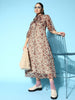 Yufta A-Line Maxi Dress - Distacart