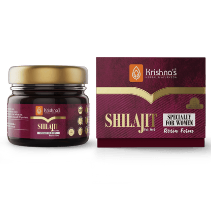 Krishna'S Herbal & Ayurveda Himalayan SJ Resin Women - Distacart