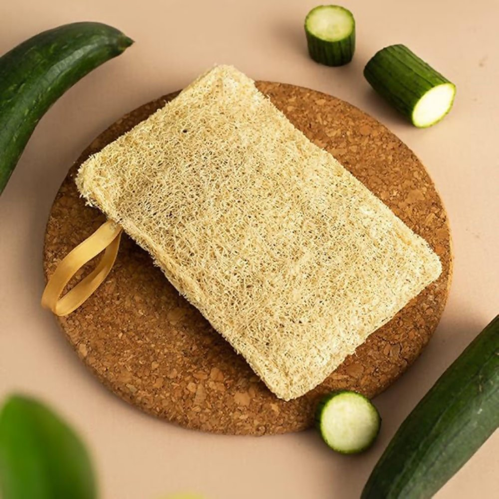 Bronson Professional Natural Sun Dried Bath Loofah - Dista