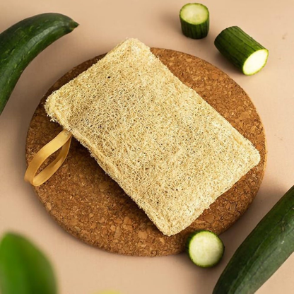 Bronson Professional Natural Sun Dried Bath Loofah - Dista
