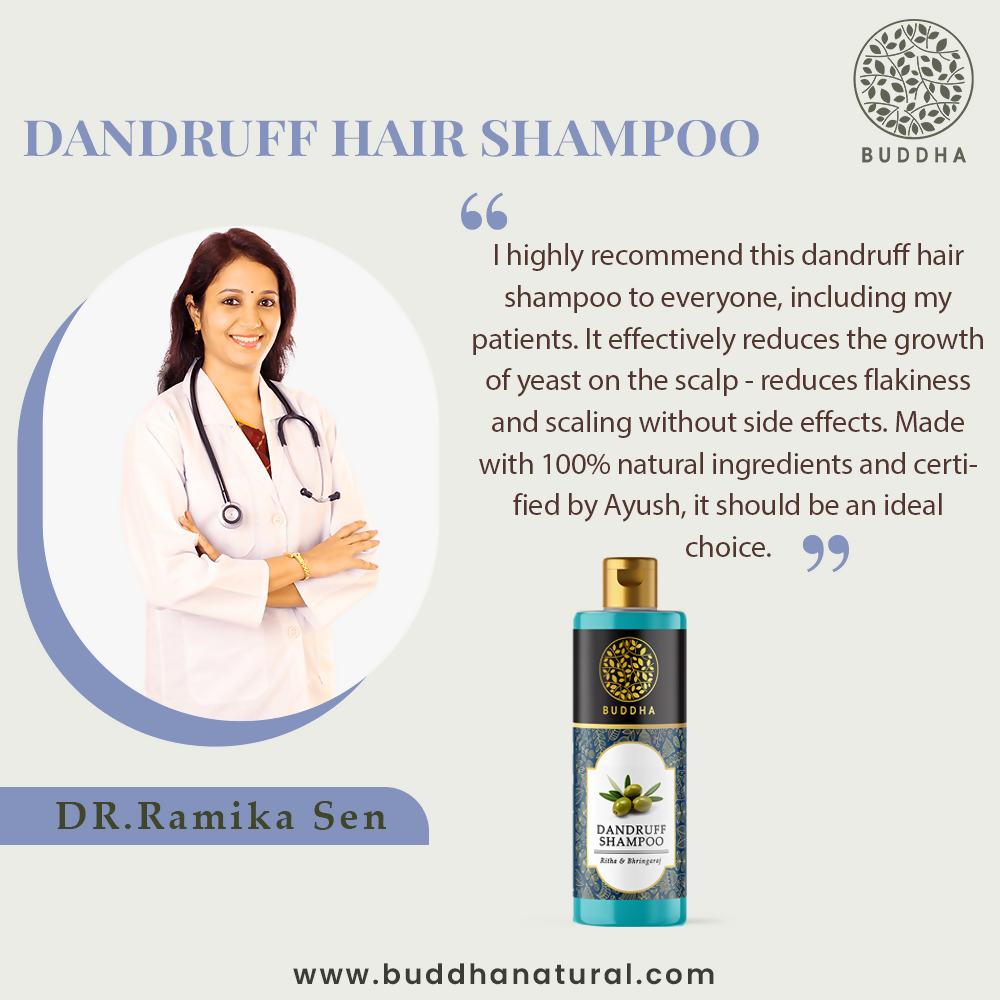 Buddha Natural Anti Dandruff Shampoo - Distacart