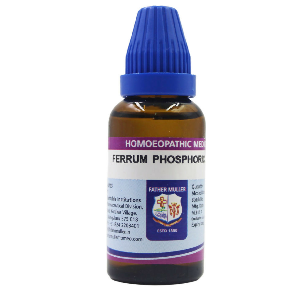 Father Muller Ferrum Phosphoricum Dilution - Distacart
