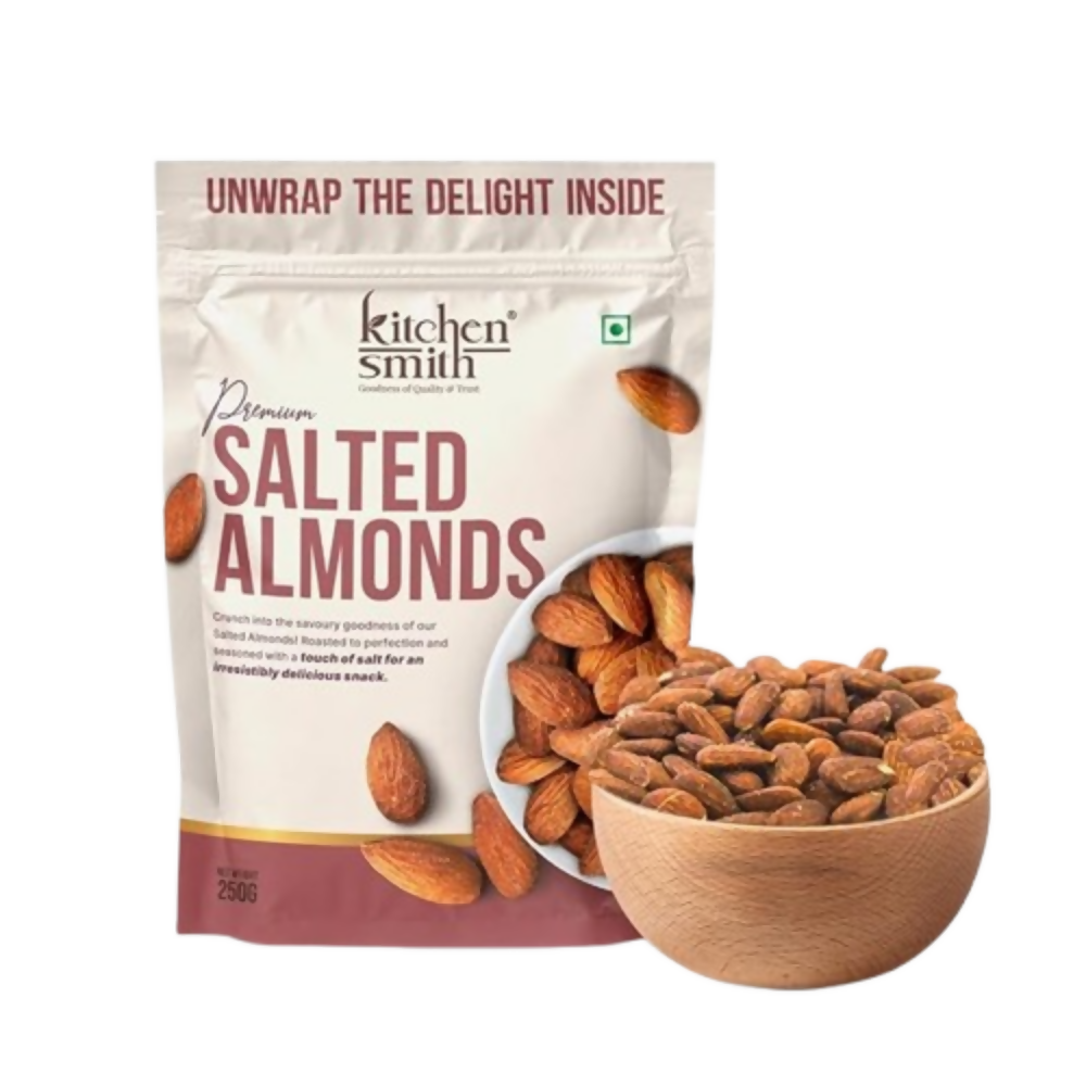 Kitchen Smith Jumbo Salted Almond - Distacart