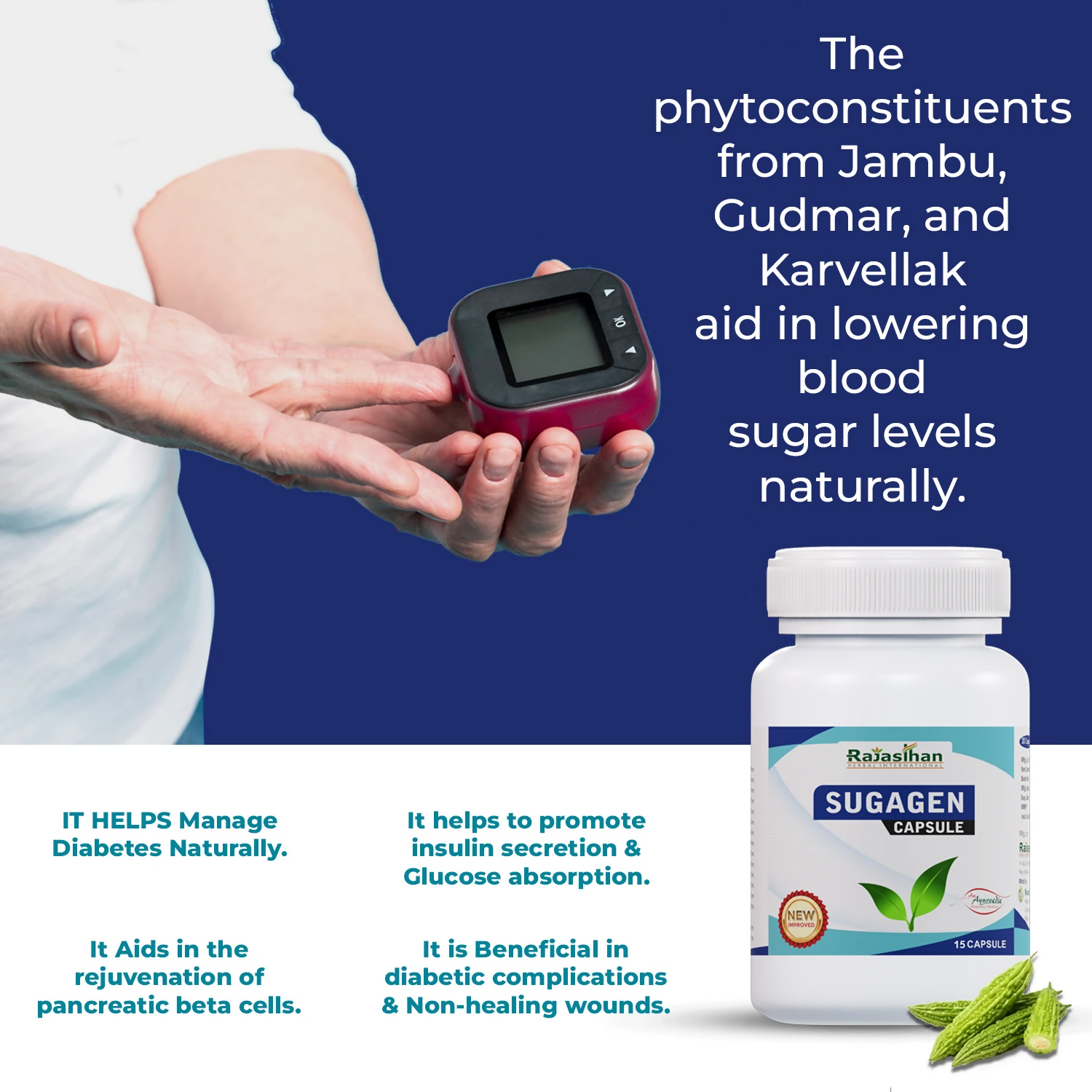 Rajasthan Herbals Sugagen Capsules