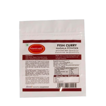 Mantrupti Fish Curry Masala Powder - Dista