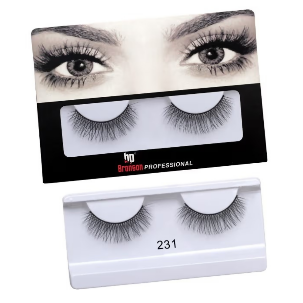 Bronson Professional 3D Effect Long and Natural Look False Eyelashes - 231 - Dista