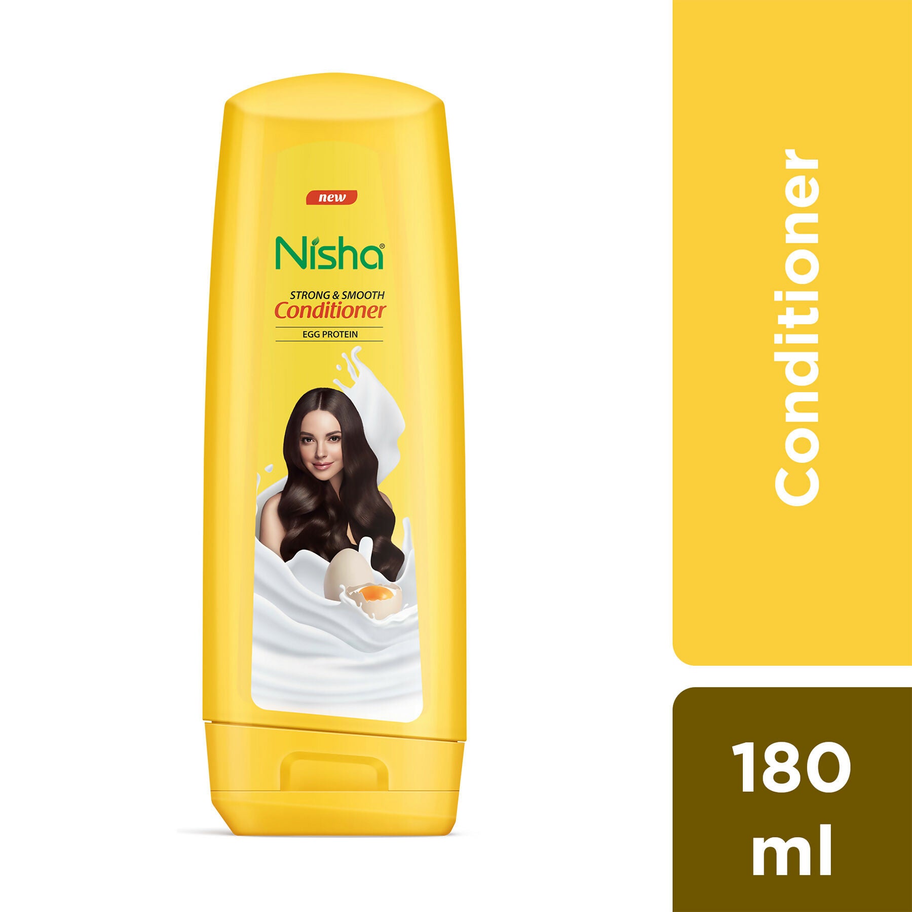 Nisha Conditioner For Women & Men - Strong & Smooth - Distacart