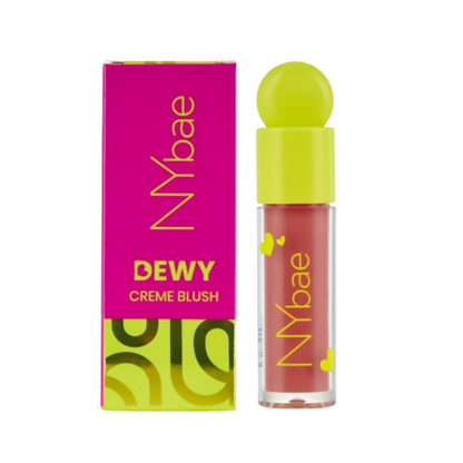 NY Bae Dewy Creme Blush – Rustic Red 03 - Distacart