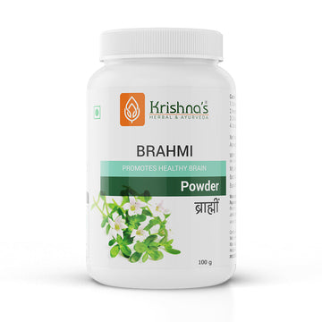 Krishna'S Herbal & Ayurveda Brahmi Powder - Distacart