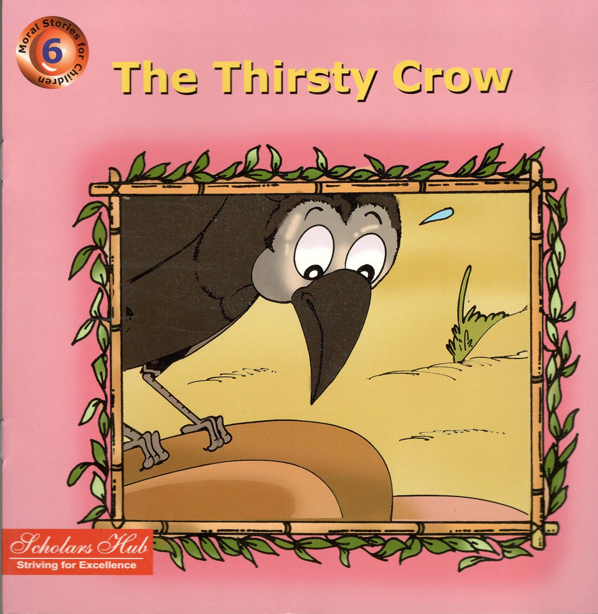 The Thirsty Crow.-6. - Dista