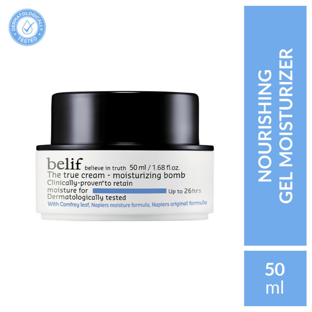 Belif The True Cream Moisturizing Bomb Clinically Proven To Retain Moisture - Distacart