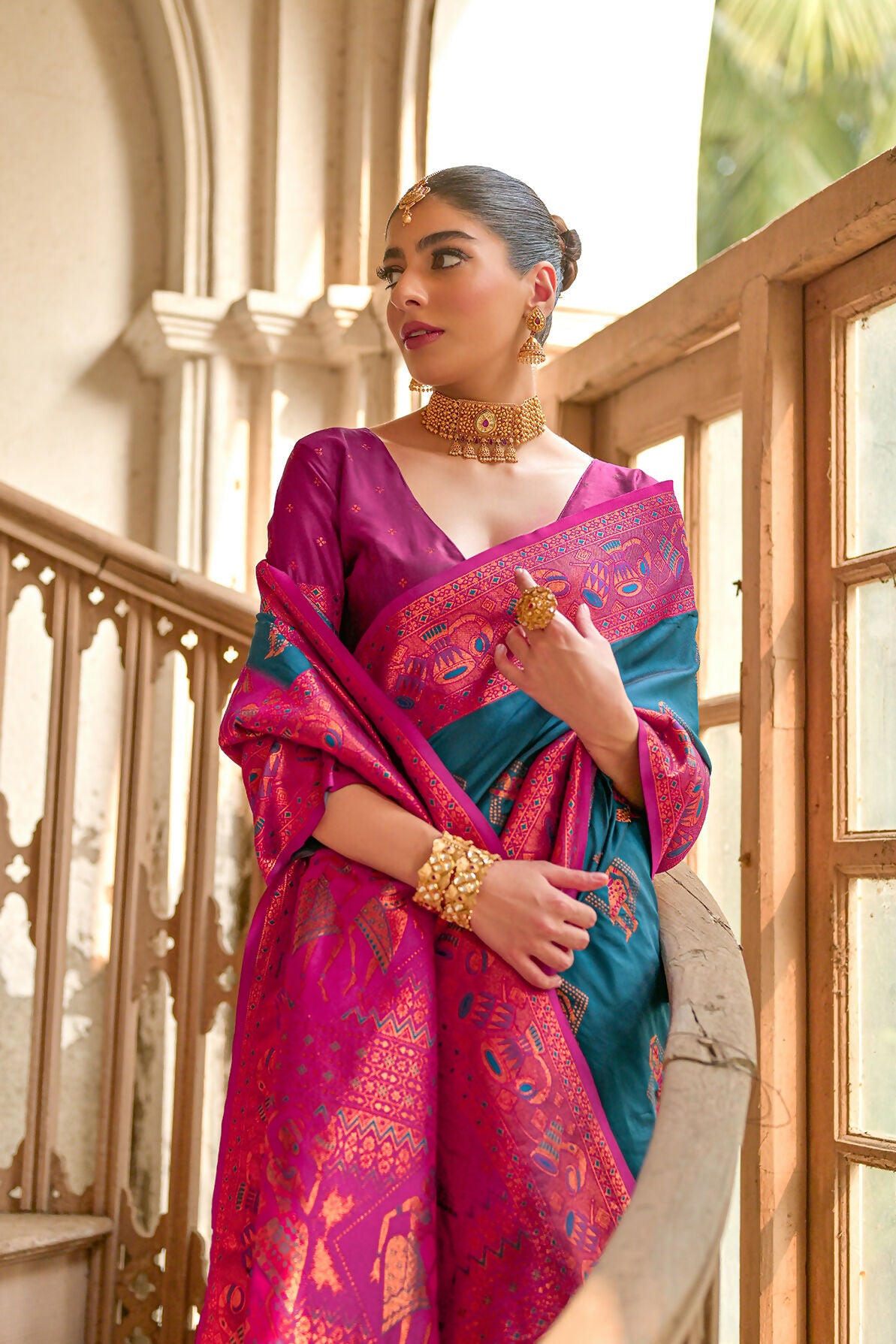 BANARASI_305_BLUE (2)