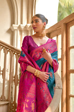 Thumbnail for BANARASI_305_BLUE (2)
