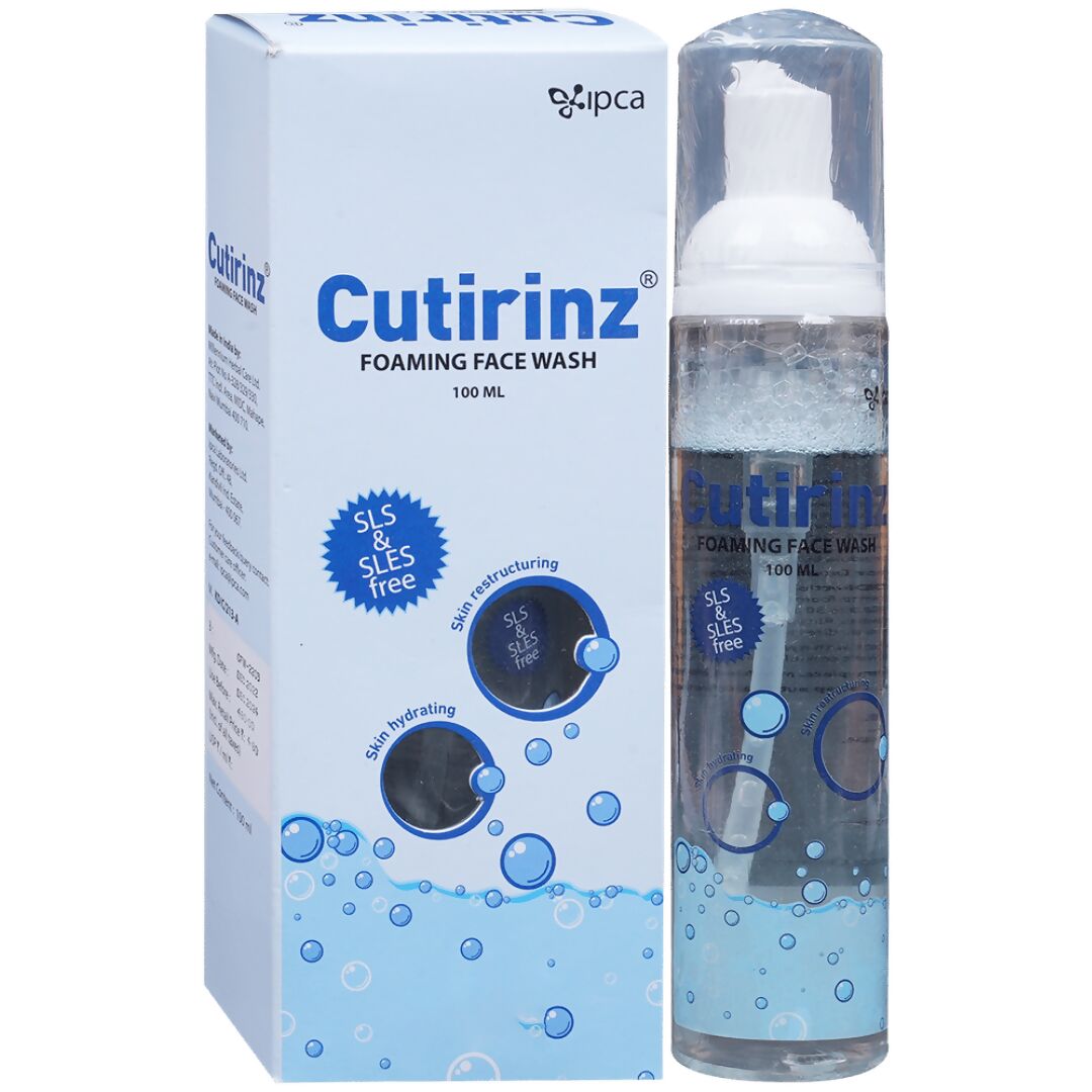 Ipca Cutirinz Foaming Face Wash - Distacart