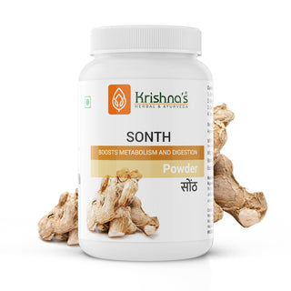 Krishna'S Herbal & Ayurveda Sonth Powder