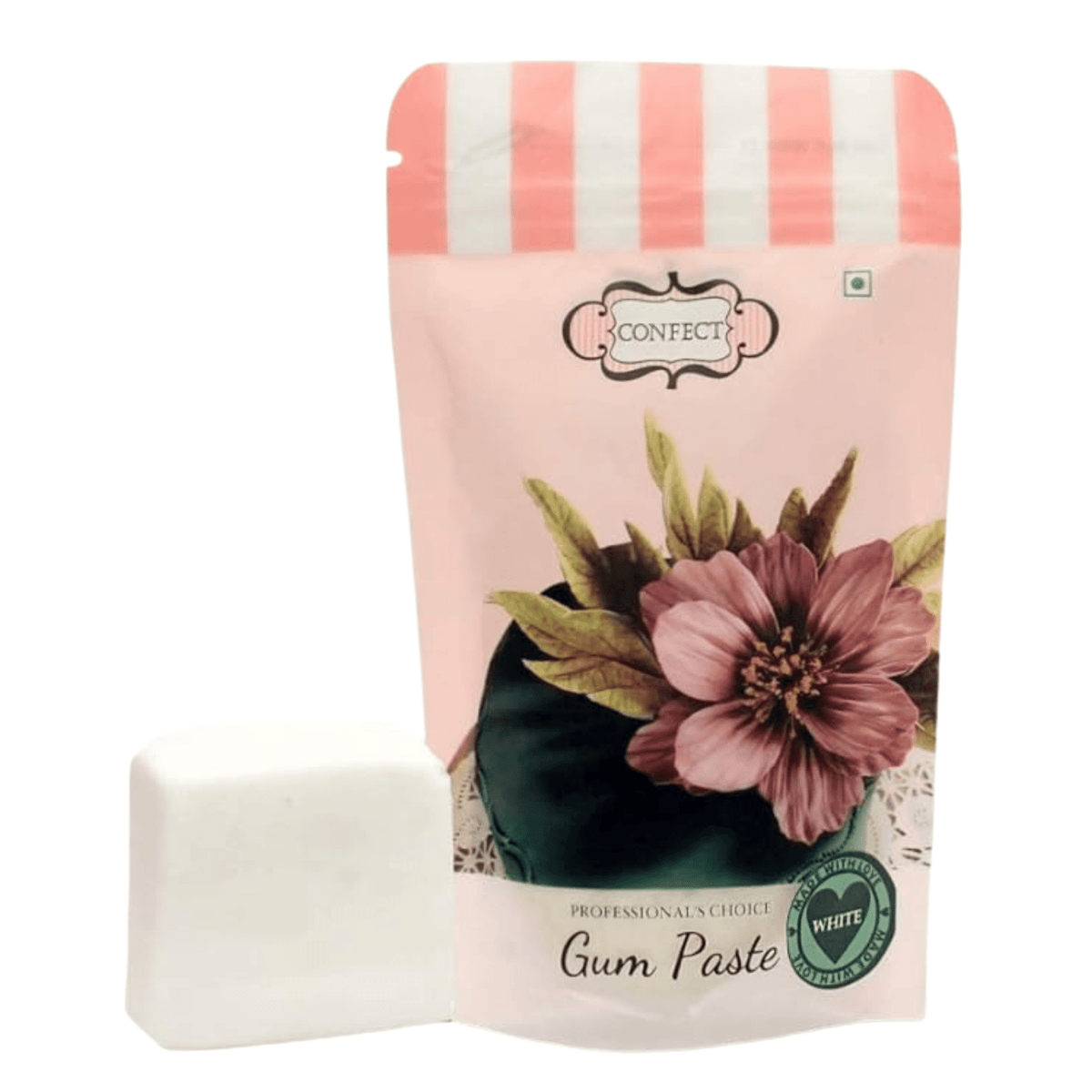 confect white gum paste br b 250 gms b